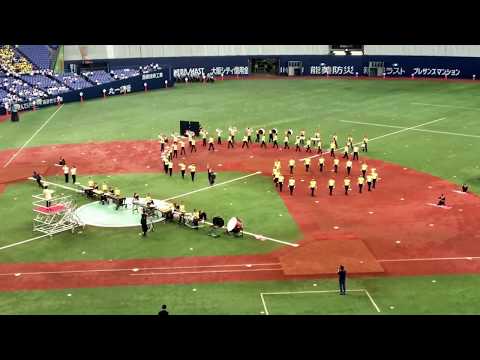 第57回 3000人の吹奏楽 〜武庫川女子大学附属中学校・高等学校 マーチングバンド部〜