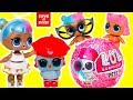 СЕМЕЙКА САХАРОК! КУКЛЫ ЛОЛ НАШЛИ ПИТОМЦА! LOL Families Surprise ШАРИКИ ЛОЛ РАСПАКОВКА TOYS AND DOLLS