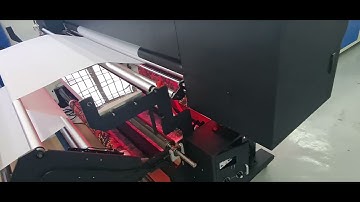 without steaming and soaping Reactive Dye ink digital direct printing.