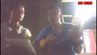 Duet maut Melky & Elga cover Lagu Ku tak bisa (SLANK)