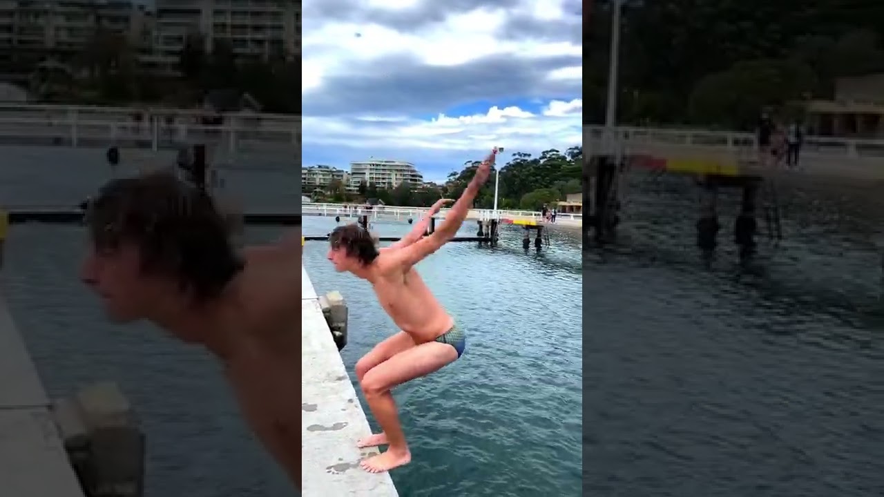 Diving Fail