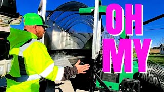 BEST LEAF REMOVAL SETUP -  LEAF CLEANUP!