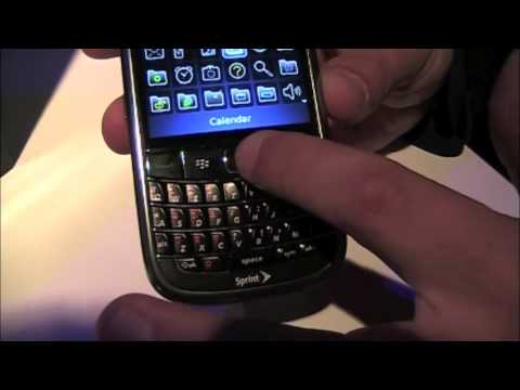 BlackBerry Bold 9650 Hands On