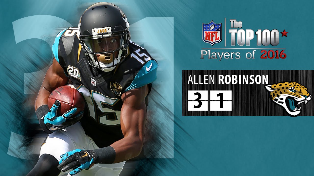 31 Allen Robinson Wr Jaguars Top 100 Nfl Players Of 2016