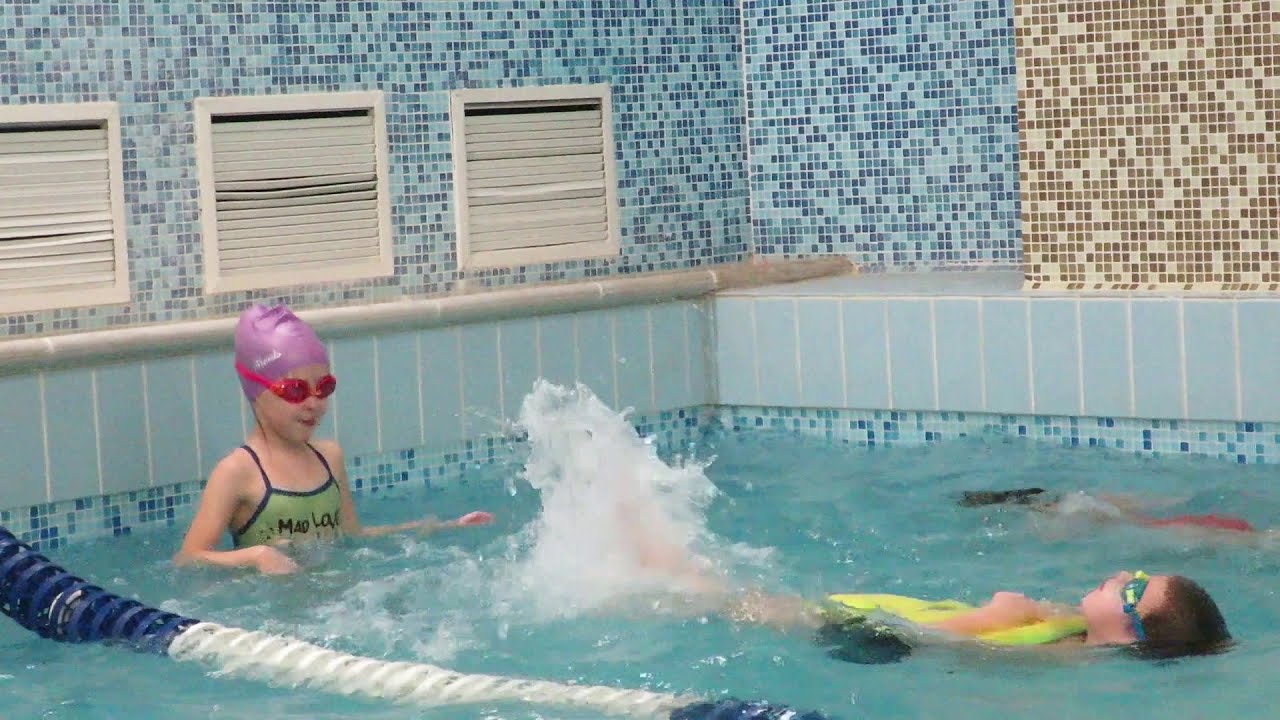 Открытый урок по плаванию 17_12_2019 - YouTube