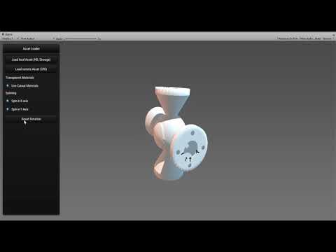 [Unity Tutorial]-Load 3D