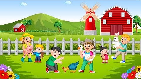 A DAY ON THE FARM-A SOCIAL STORY FOR KIDS WITH AUTISM 