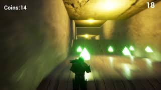Endless Runner UE4 college project