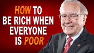 Warren Buffett&#39;s Advice, for Young People Who Want to Be Rich