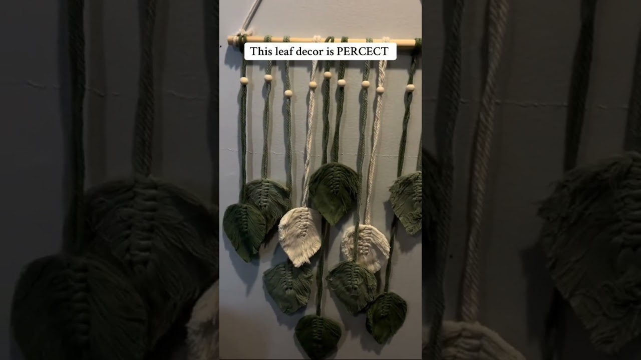 #leafdecor