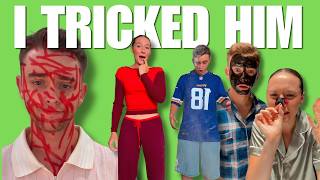 Tricking My Boyfriend for 15 Minutes Straight… - Jasmin & James Compilation!