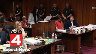 Miller court hearing for Oxford high school shooter (Part 2)