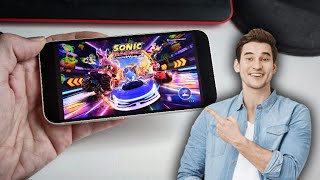 Sonic Racing CrossWorlds iOS Android Mobile Apk (how to get & Play) screenshot 4