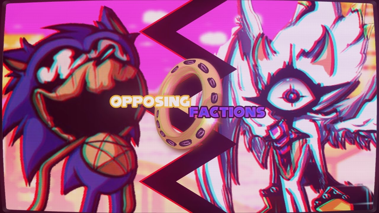 [FNF] Opposing Factions - Hyper Accurate Vs. Satanos Song (FLP and OGGs ...