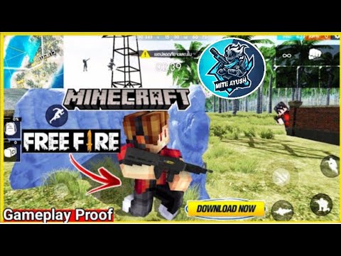 How To Download Free Fire Mod In Minecraft Play Free Fire In Minecraft Pe 2020 Download Youtube