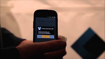 Veridify™ Demonstration - Highly Secure NFC-based Anti-counterfeiting solutions