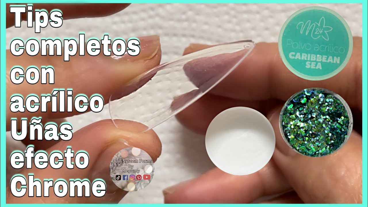 EFECTO CHROME TIPS COMPLETOS 