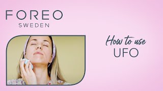 How to use FOREO UFO without an app