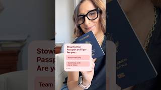 Passport Safety | Which way do you travel?