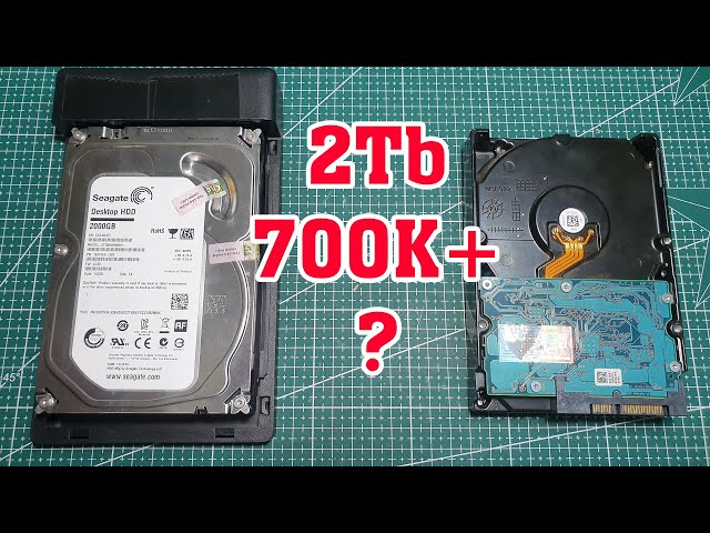 Ổ cứng HDD 2Tb giá 700K+ có nên mua không ?