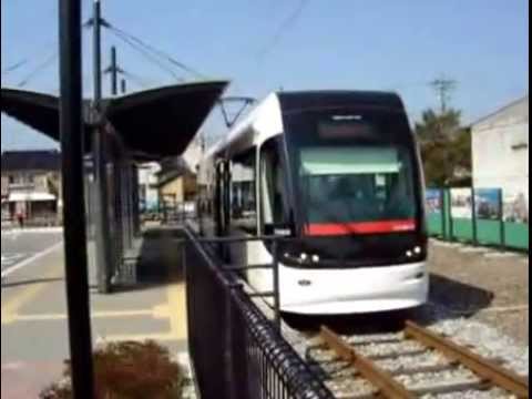110491 富山ライトレール・岩瀬浜駅より。（その2）