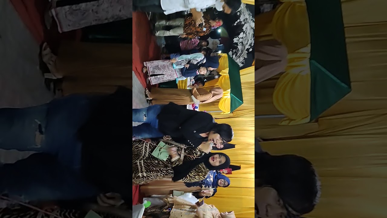 ATO ANGKASA BAND WEDDING di pernikan aa Deden / t Kokom semua tamu jadi kaget dan heboh