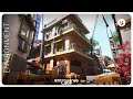 Stylized Japanese Street - Modular Asian Alley Market Pack - 3D Unreal Engine Environment Pack