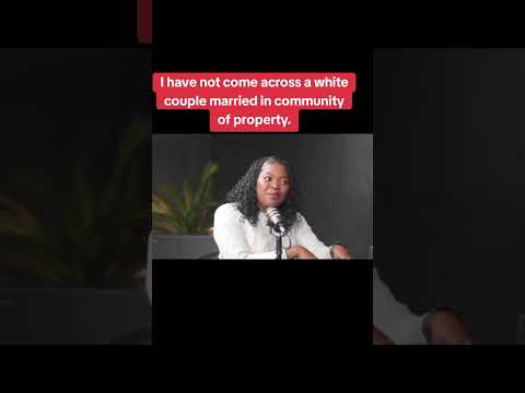 Zola Mbatha Says She S Never Met A White Couple That S Married In Community Of Property