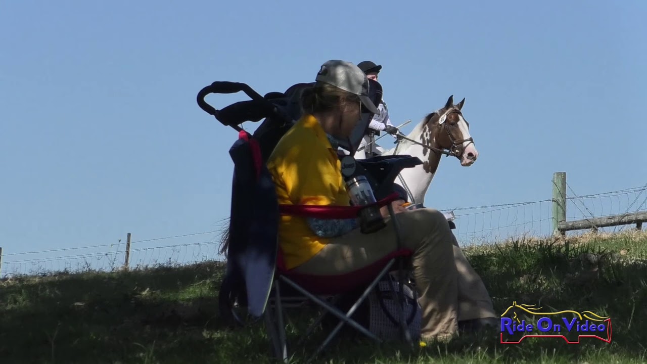 horseshoe bend 041XC Mia Richerson Training Rider Cross Country Shepherd Ranch August 2019