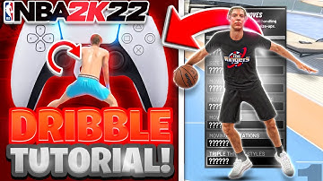 The Best Dribble Tutorial in NBA 2K22 ...