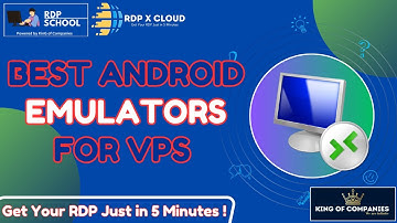 Best Android Emulators for VPS – Fast, Lightweight & Reliable