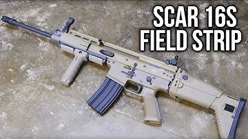 FN SCAR 16s Field Strip