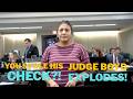 Judge Boyd DESTROYS Mom After She STOLE Her Disabled Son’s Check in Court!
