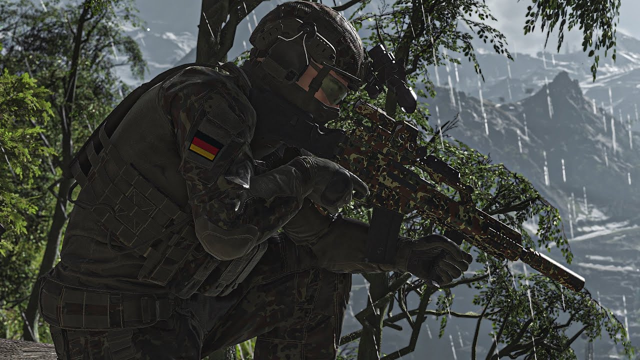 Ghost Recon Breakpoint - German KSK Special Forces