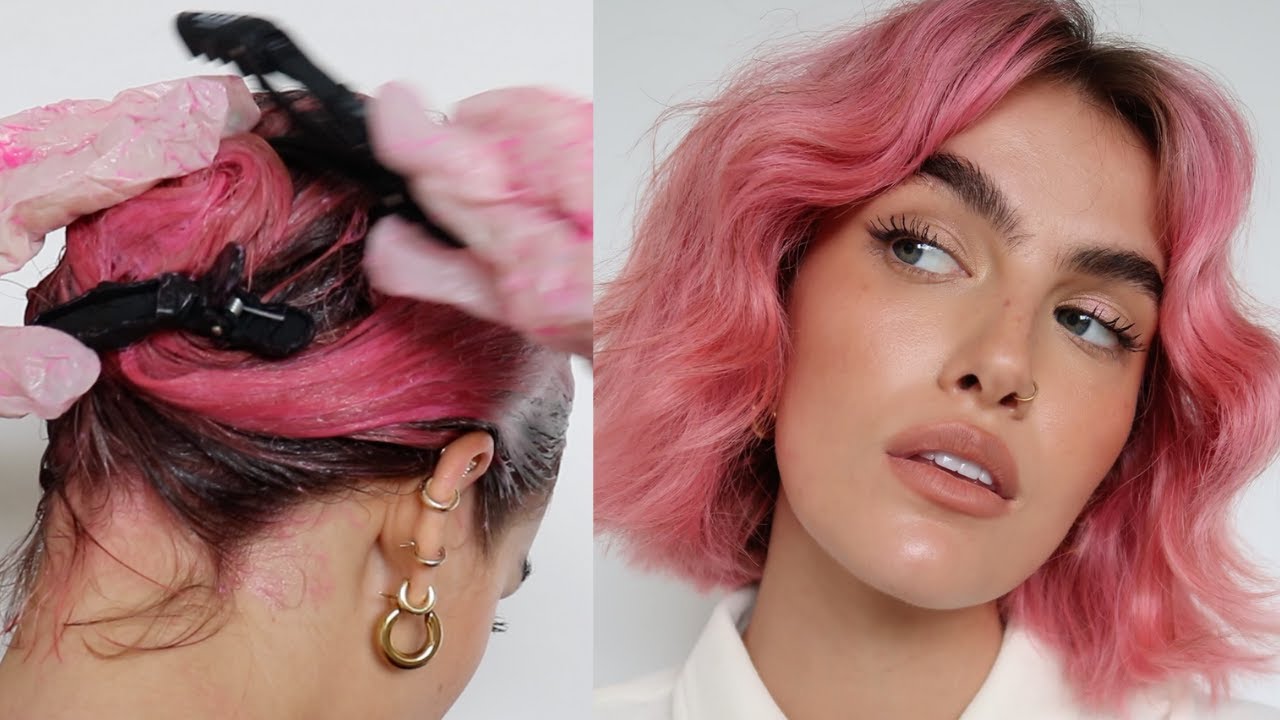 How To Get Pink Hair Dye Out Of Hair | Natural Hacks That Don't Involve  Bleach - Hair Everyday Review