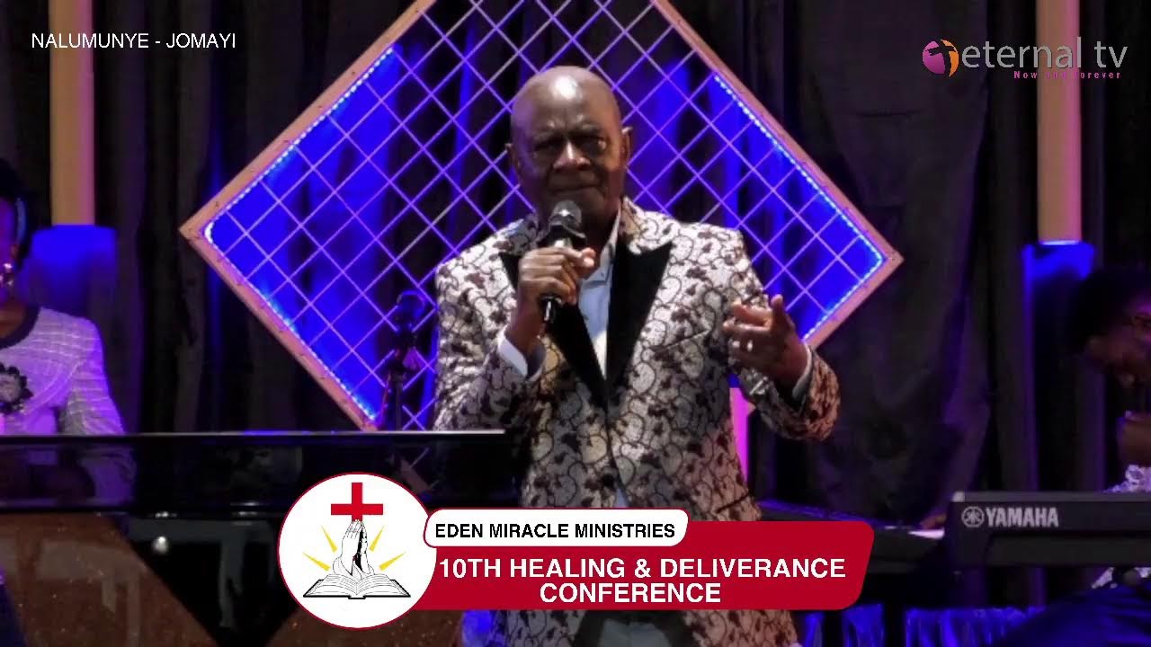 Pastor Tom Mugerwa at Eden Miracle Centre (Healing & Deliverance Conference) 30th/Oct/2022