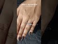 ✨ Emerald Cut Half Eternity Diamond Wedding Band 💍