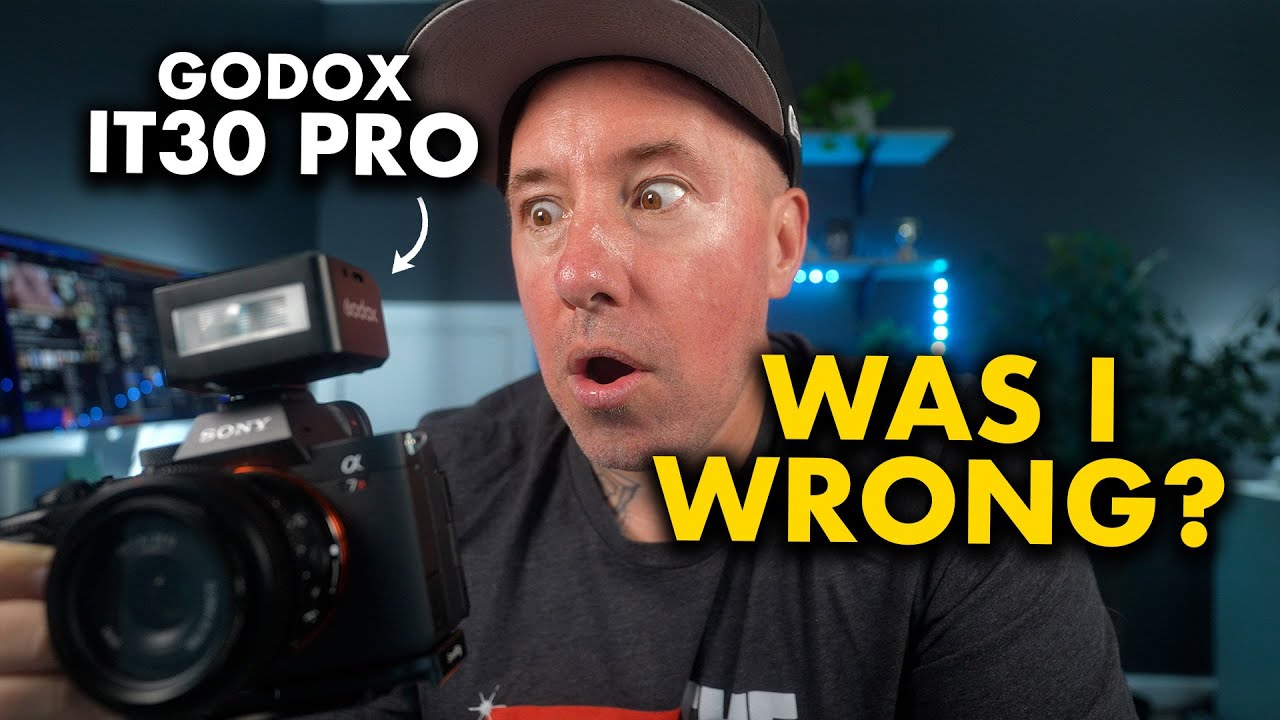 🎥 I HATED this flash until I tried THIS (Godox IT30 Pro Review) — Video review, click xem trên YouTube