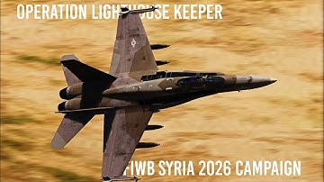 FIWB Operation Lighthouse Keeper Syria 2026 Trailer