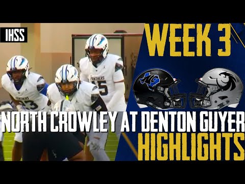 North Crowley Clutches Victory Against Guyer in Thrilling Finish