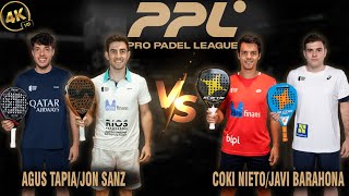 AGUSTIN TAPIA/JON SANZ vs COKI NIETO/JAVI BARAHONA - Highlights PPL Pro Miami