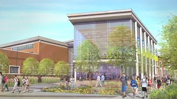 UNCG Recreation Center Opening Fall 2016