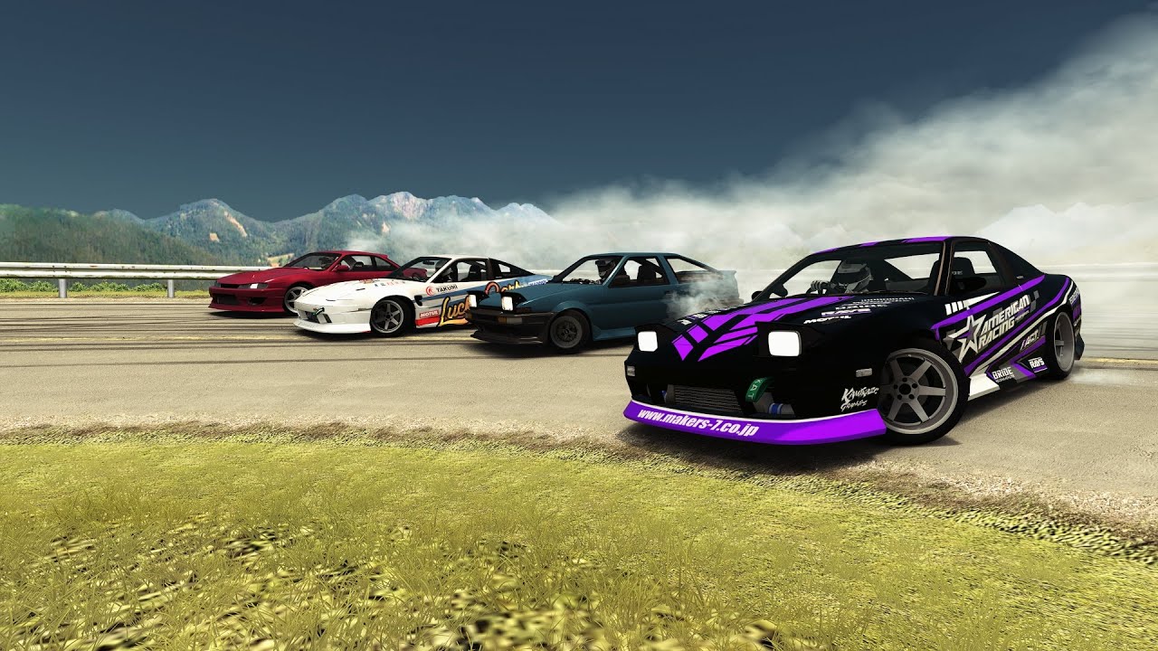 Learning How to Tandem at Drift Playground