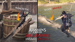 17 Insane Details in Assassin's Creed Shadows 🔥