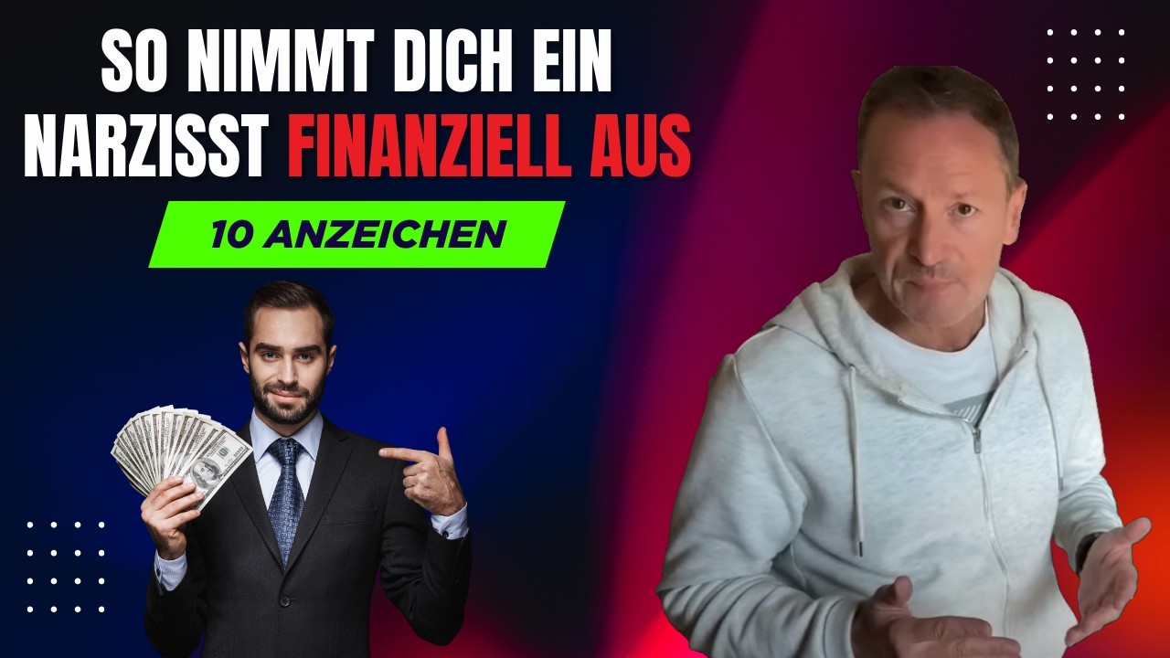 Finanzieller Missbrauch durch Narzissten (10 Anzeichen dafür)