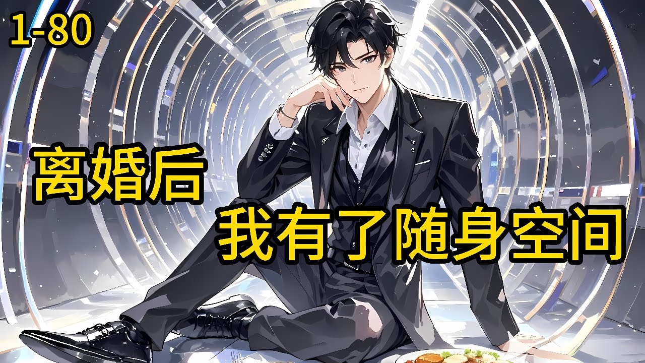 《离婚后，我有了随身空间》1-80，男人四十，失业，炒股失败，妻子离婚，那又怎样？ 我有了随身空间，从此都市任我逍遥！ 一个中年男人在有了随身空间后的随意生活。#都市 #热血 #漫畫#爽文