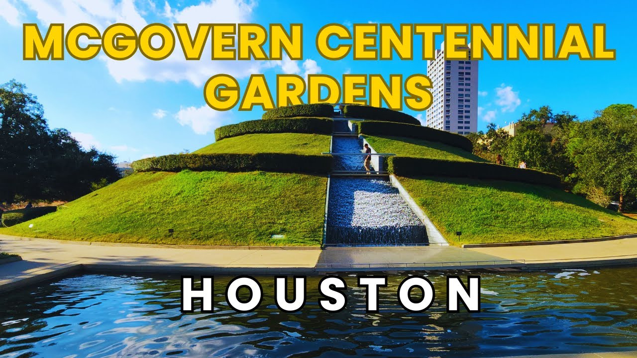 Exploring the GORGEOUS McGovern Centennial Gardens Houston Texas Full Tour