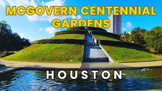 Exploring the GORGEOUS McGovern Centennial Gardens Houston Texas Full Tour