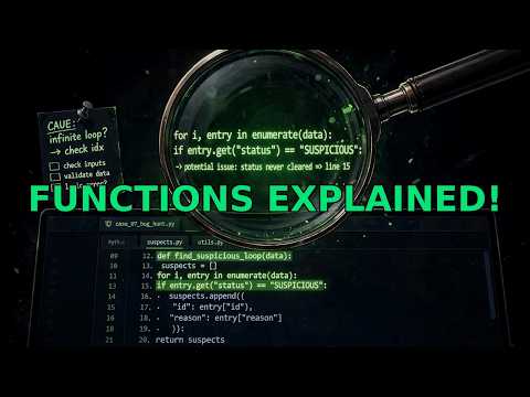 Python Functions for Beginners (Day 10) | 2026