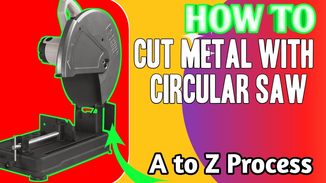 Metal cutting from abrasive saw blade complete guide YouTube